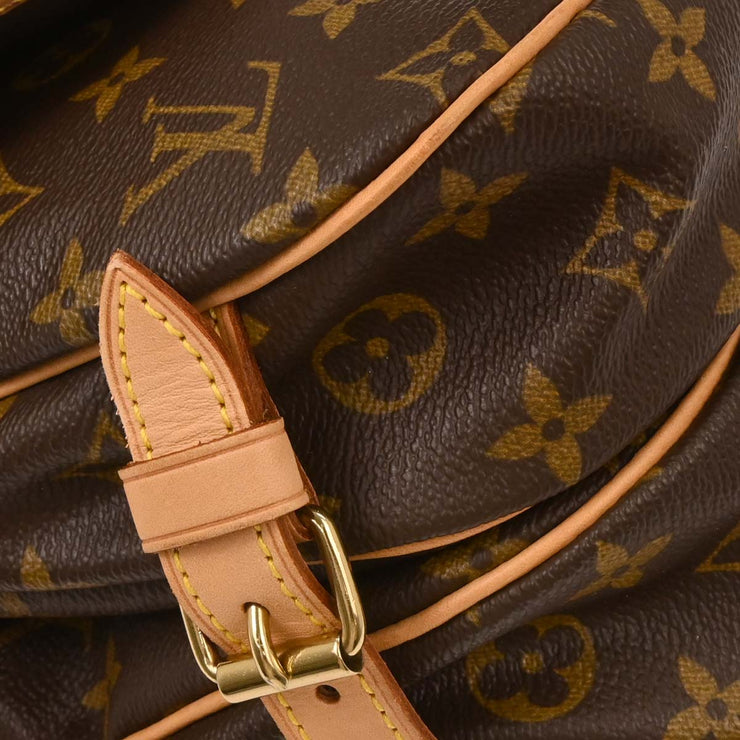 Louis Vuitton Monogram Saumur 30 Messenger Shoulder Bag M42256 MB1022 AQ00218