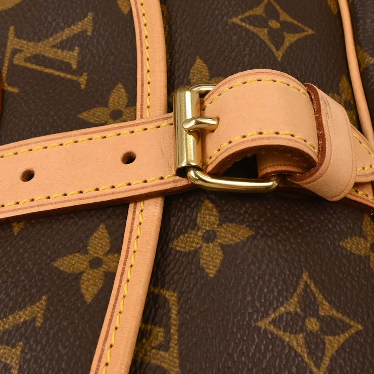 Louis Vuitton Monogram Saumur 30 Messenger Shoulder Bag M42256 MB1022 AQ00218