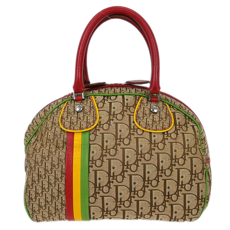 Christian Dior Rasta-Color Trotter Handbag 07RU0094 AQ00219
