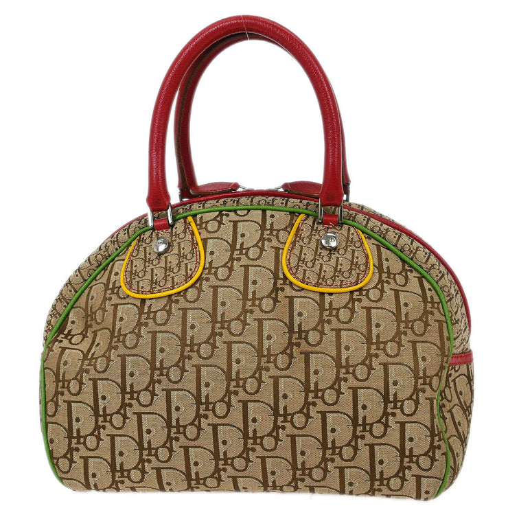 Christian Dior Rasta-Color Trotter Handbag 07RU0094 AQ00219