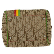 Christian Dior Rasta-Color Trotter Handbag 07RU0094 AQ00219