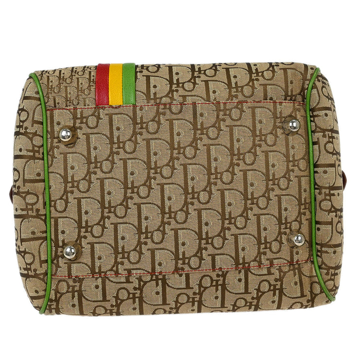 Christian Dior Rasta-Color Trotter Handbag 07RU0094 AQ00219
