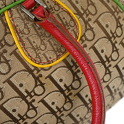 Christian Dior Rasta-Color Trotter Handbag 07RU0094 AQ00219