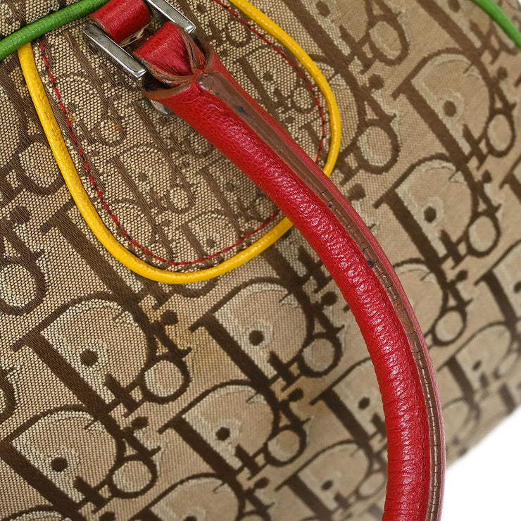 Christian Dior Rasta-Color Trotter Handbag 07RU0094 AQ00219