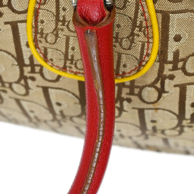 Christian Dior Rasta-Color Trotter Handbag 07RU0094 AQ00219