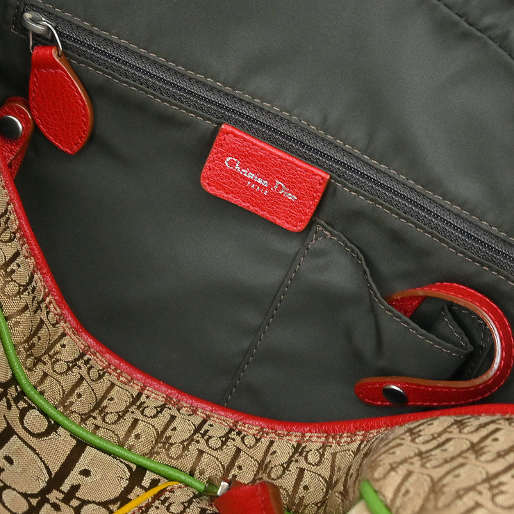 Christian Dior Rasta-Color Trotter Handbag 07RU0094 AQ00219