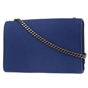 Saint Laurent Navy Canvas Kate Shoulder Bag ALM.471286.1018 AQ00221