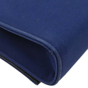 Saint Laurent Navy Canvas Kate Shoulder Bag ALM.471286.1018 AQ00221