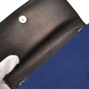 Saint Laurent Navy Canvas Kate Shoulder Bag ALM.471286.1018 AQ00221