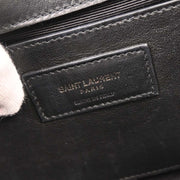 Saint Laurent Navy Canvas Kate Shoulder Bag ALM.471286.1018 AQ00221