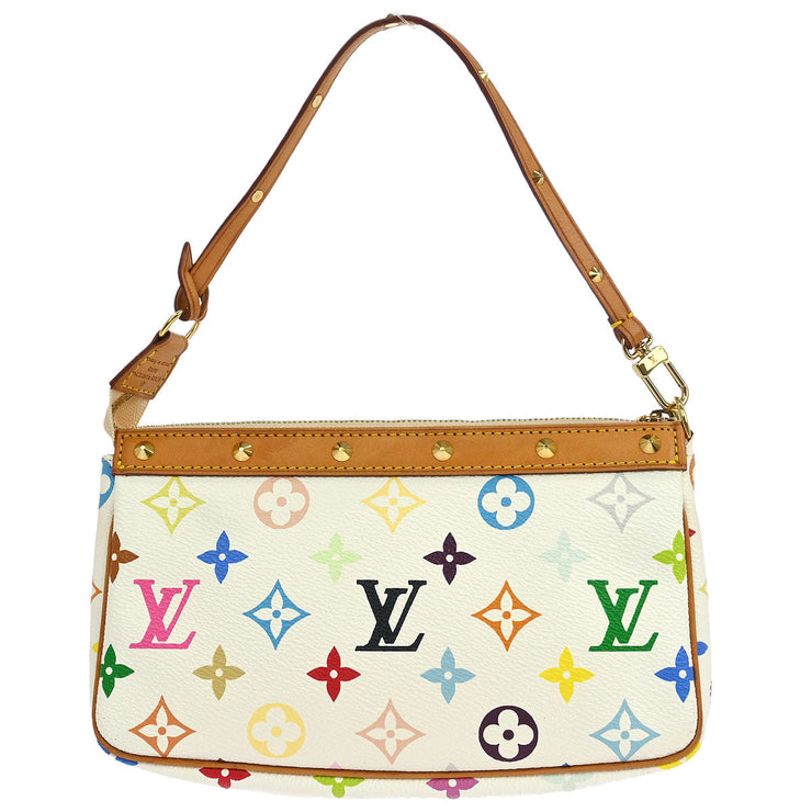 Louis Vuitton Multicolor Pochette Accessoires Handbag M92649 SL0094 AQ00224