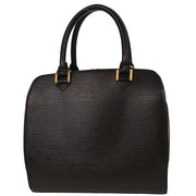 Louis Vuitton Black Epi Pont Neuf Handbag M52052 MI0091 AQ00228