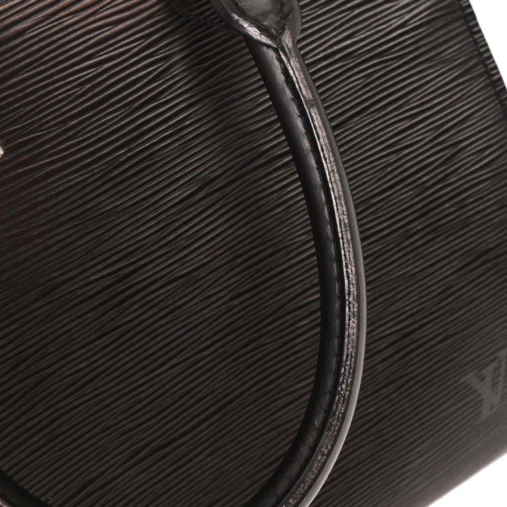 Louis Vuitton Black Epi Pont Neuf Handbag M52052 MI0091 AQ00228