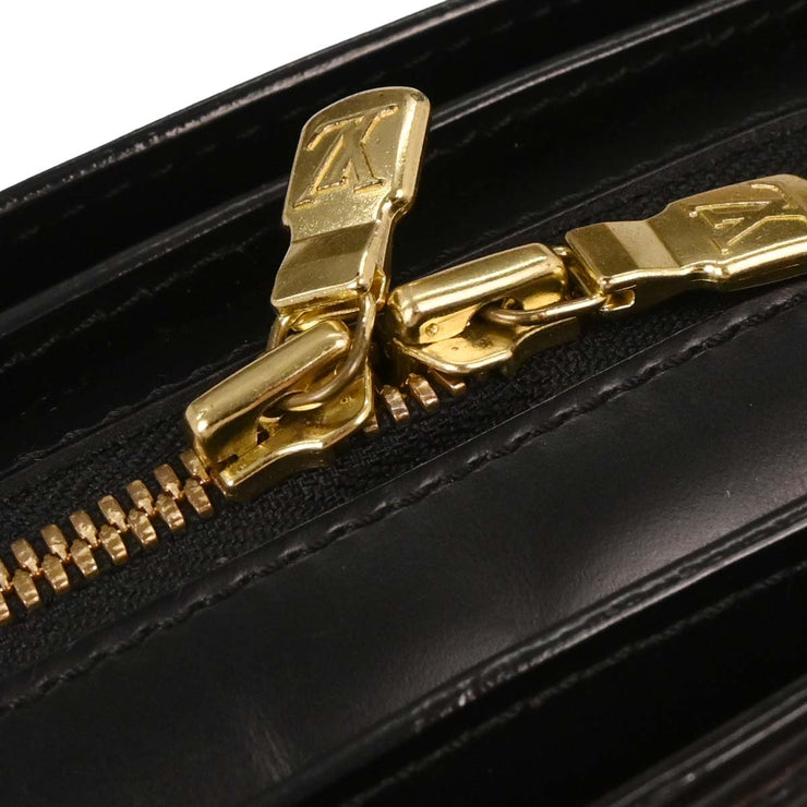 Louis Vuitton Black Epi Pont Neuf Handbag M52052 MI0091 AQ00228