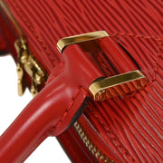 Louis Vuitton Red Epi Pont Neuf Handbag M52057 MI1907 AQ00229
