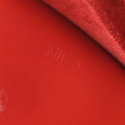 Louis Vuitton Red Epi Pont Neuf Handbag M52057 MI1907 AQ00229