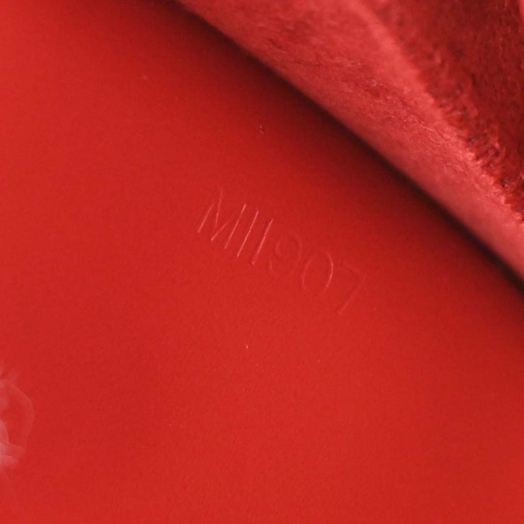 Louis Vuitton Red Epi Pont Neuf Handbag M52057 MI1907 AQ00229