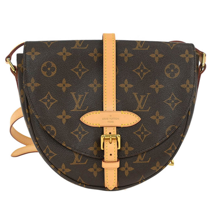 Louis Vuitton Monogram Chantilly MM Shoulder Bag M40646 AA1142 AQ00230
