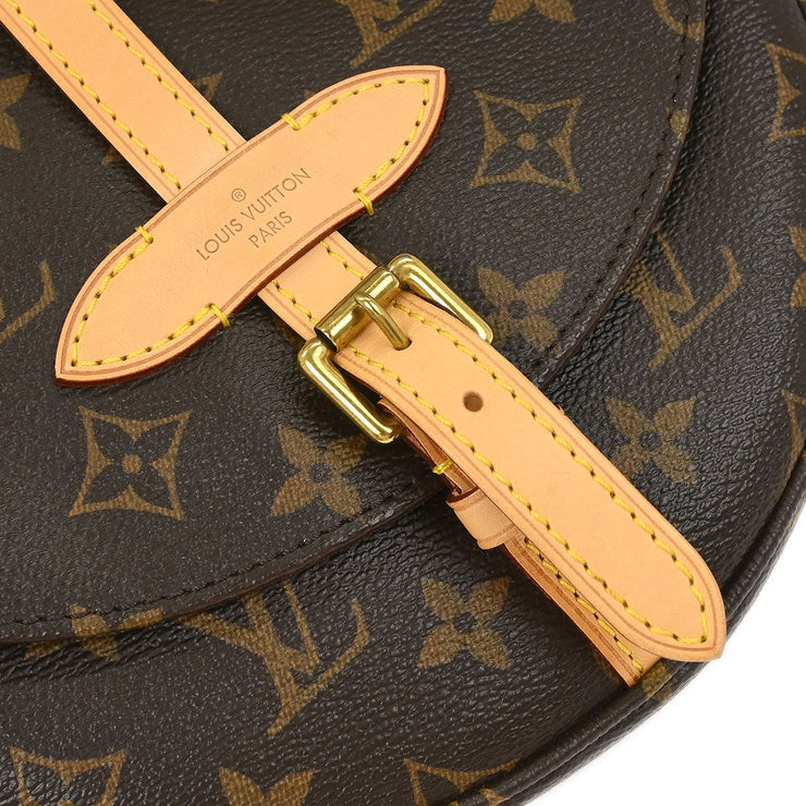 Louis Vuitton Monogram Chantilly MM Shoulder Bag M40646 AA1142 AQ00230