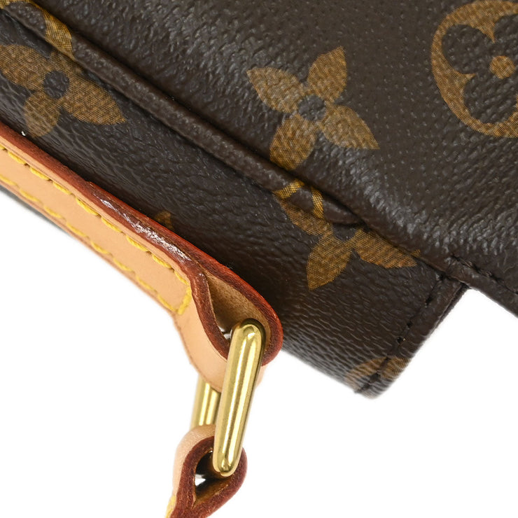 Louis Vuitton Monogram Chantilly MM Shoulder Bag M40646 AA1142 AQ00230