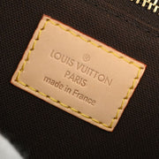 Louis Vuitton Monogram Chantilly MM Shoulder Bag M40646 AA1142 AQ00230