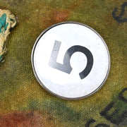 Chanel Khaki Canvas Graffiti On The Pavements Shoulder Bag AQ00231