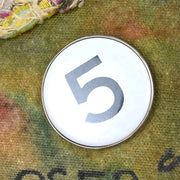 Chanel Khaki Canvas Graffiti On The Pavements Shoulder Bag AQ00234