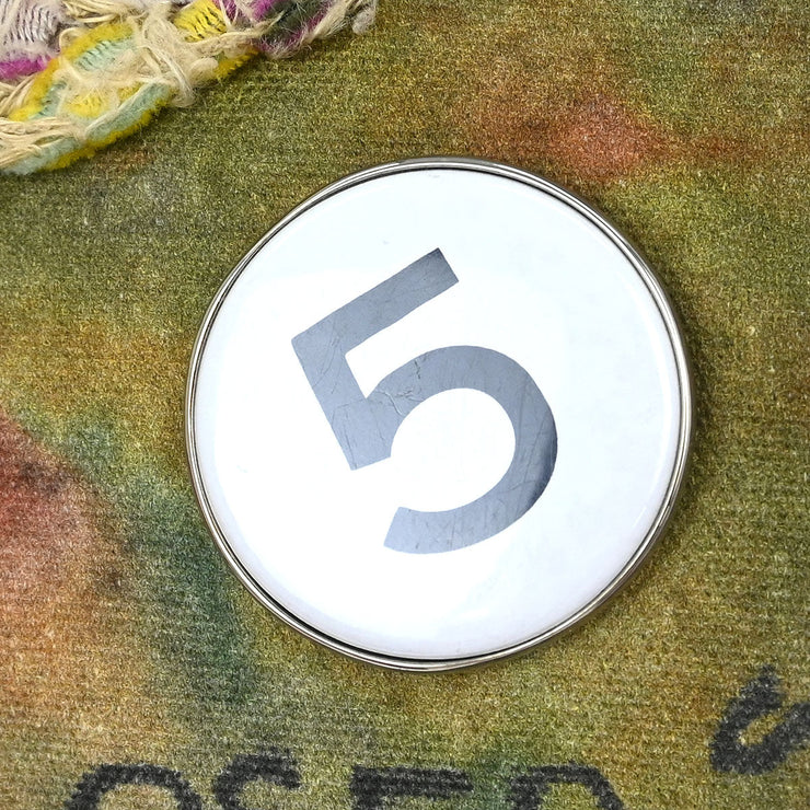 Chanel Khaki Canvas Graffiti On The Pavements Shoulder Bag AQ00234
