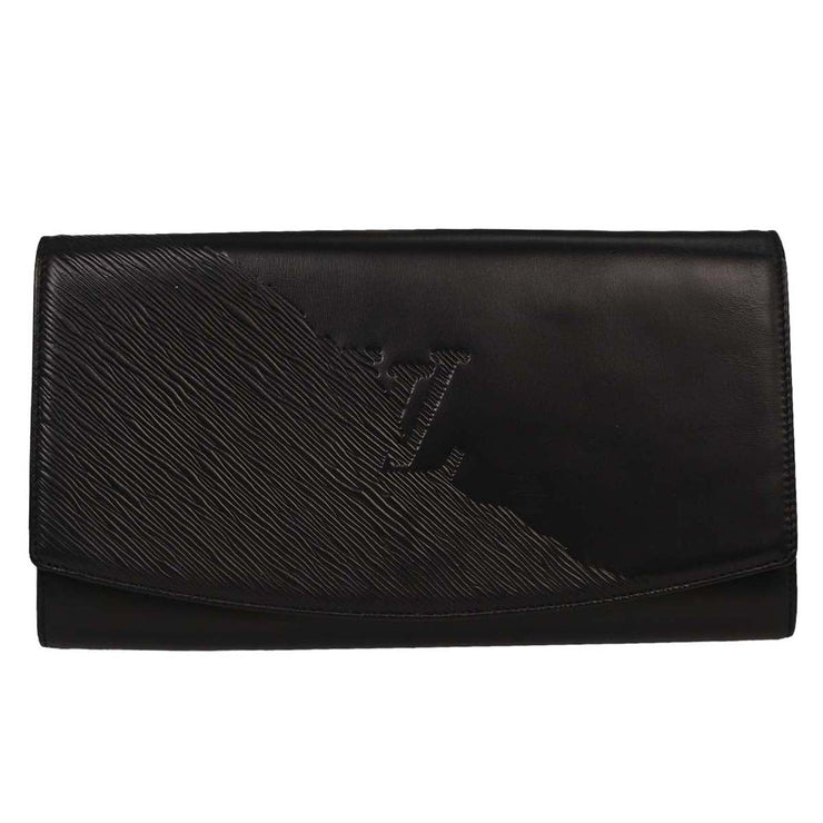 Louis Vuitton Black Opera Aegean Clutch Handbag M63962 MI0922 AQ00238