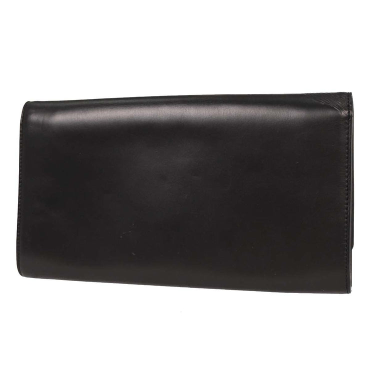 Louis Vuitton Black Opera Aegean Clutch Handbag M63962 MI0922 AQ00238