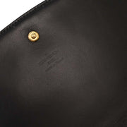 Louis Vuitton Black Opera Aegean Clutch Handbag M63962 MI0922 AQ00238