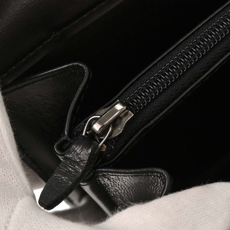 Louis Vuitton Black Opera Aegean Clutch Handbag M63962 MI0922 AQ00238