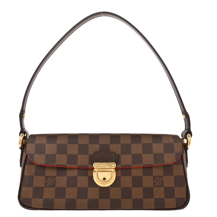 Louis Vuitton Damier Ravello PM Handbag N60007 FL0075 AQ00239