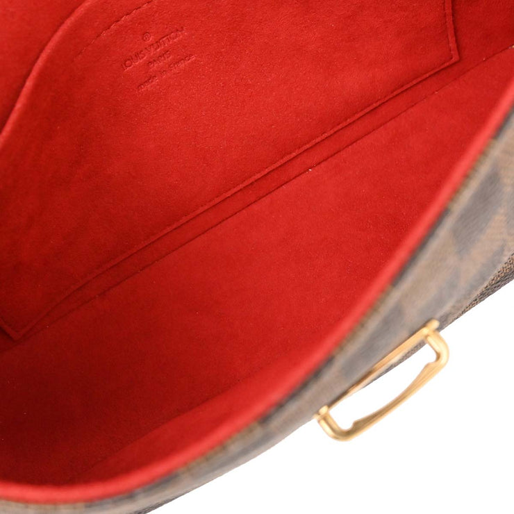 Louis Vuitton Damier Ravello PM Handbag N60007 FL0075 AQ00239