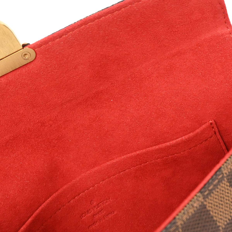 Louis Vuitton Damier Ravello PM Handbag N60007 FL0075 AQ00239