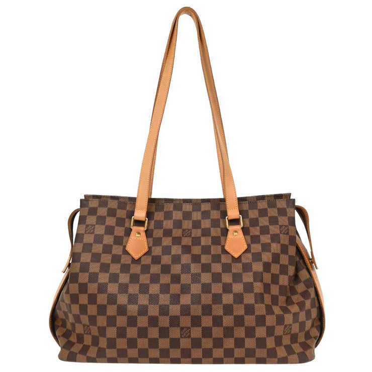 Louis Vuitton Damier Colombine Shoulder Tote Bag N99037 AS0996 AQ00240