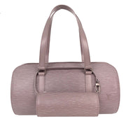 Louis Vuitton Purple Epi Soufflot Handbag M5222B MI0011 AQ00242