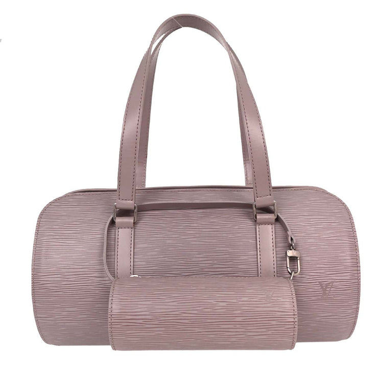 Louis Vuitton Purple Epi Soufflot Handbag M5222B MI0011 AQ00242