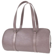 Louis Vuitton Purple Epi Soufflot Handbag M5222B MI0011 AQ00242