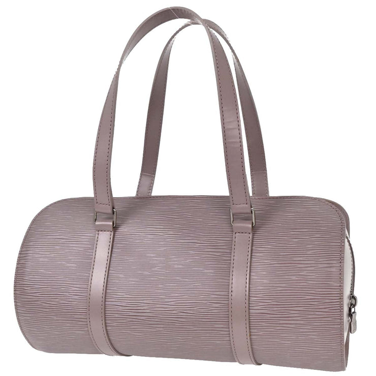 Louis Vuitton Purple Epi Soufflot Handbag M5222B MI0011 AQ00242