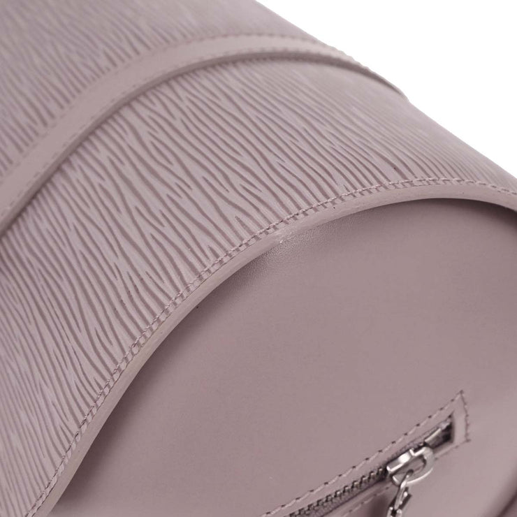 Louis Vuitton Purple Epi Soufflot Handbag M5222B MI0011 AQ00242