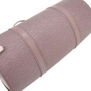 Louis Vuitton Purple Epi Soufflot Handbag M5222B MI0011 AQ00242