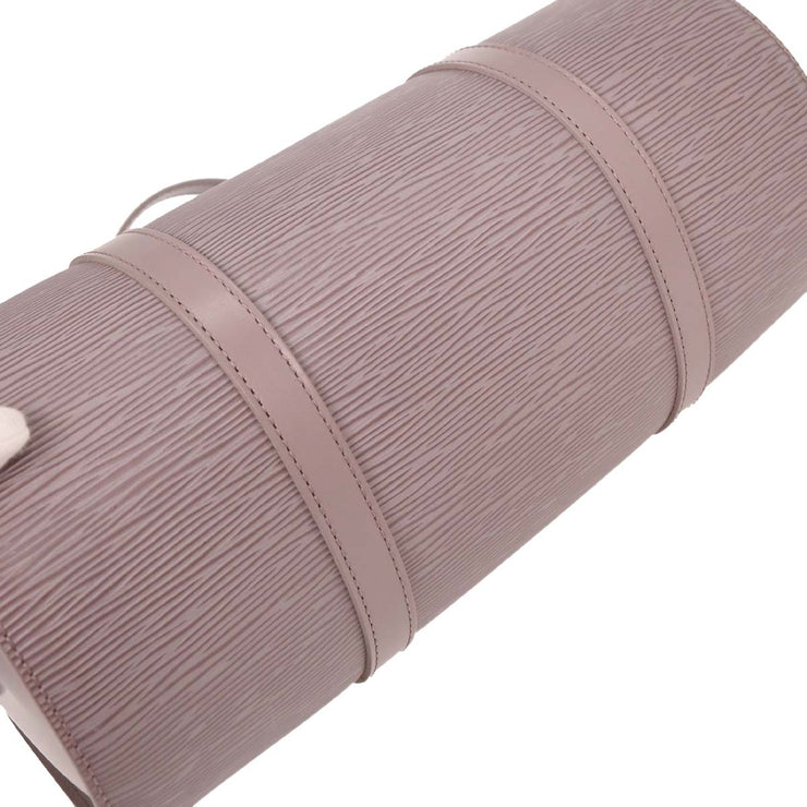 Louis Vuitton Purple Epi Soufflot Handbag M5222B MI0011 AQ00242