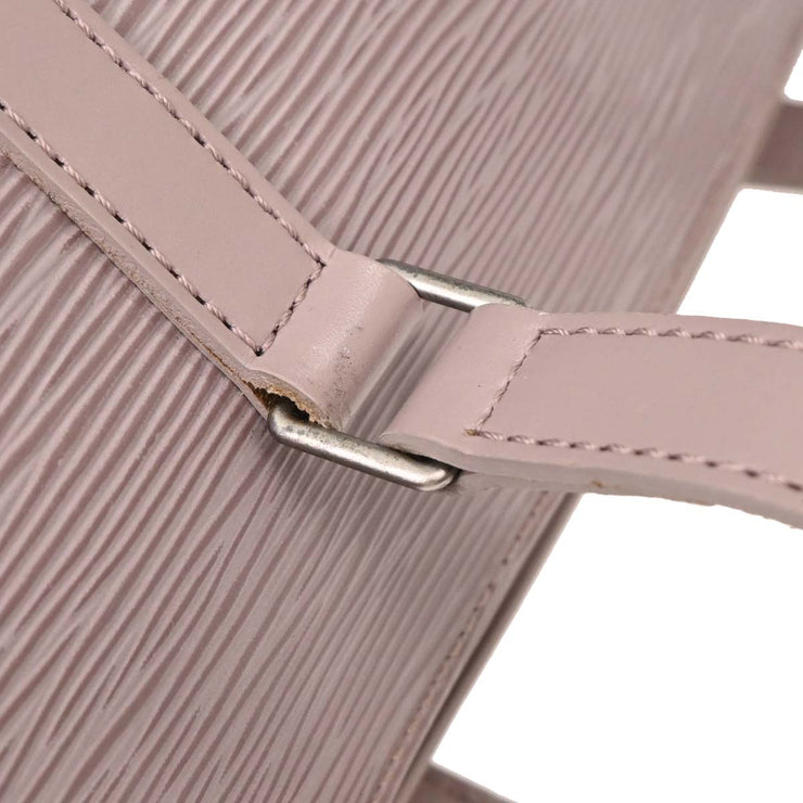 Louis Vuitton Purple Epi Soufflot Handbag M5222B MI0011 AQ00242