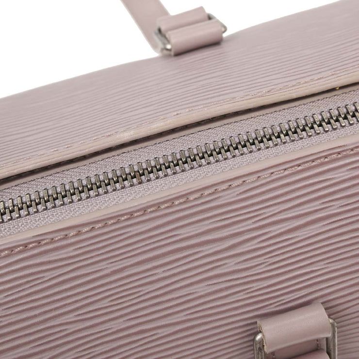 Louis Vuitton Purple Epi Soufflot Handbag M5222B MI0011 AQ00242