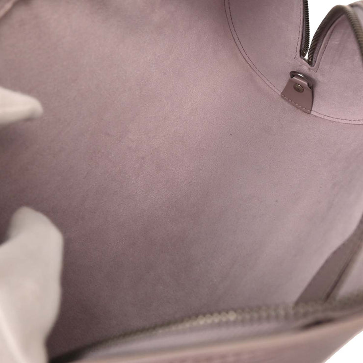 Louis Vuitton Purple Epi Soufflot Handbag M5222B MI0011 AQ00242