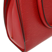 Louis Vuitton Red Epi Pont Neuf Handbag M52057 MI0988 AQ00243