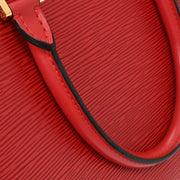 Louis Vuitton Red Epi Pont Neuf Handbag M52057 MI0988 AQ00243