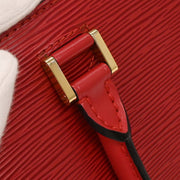 Louis Vuitton Red Epi Pont Neuf Handbag M52057 MI0988 AQ00243