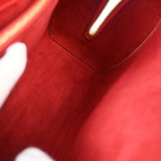 Louis Vuitton Red Epi Pont Neuf Handbag M52057 MI0988 AQ00243